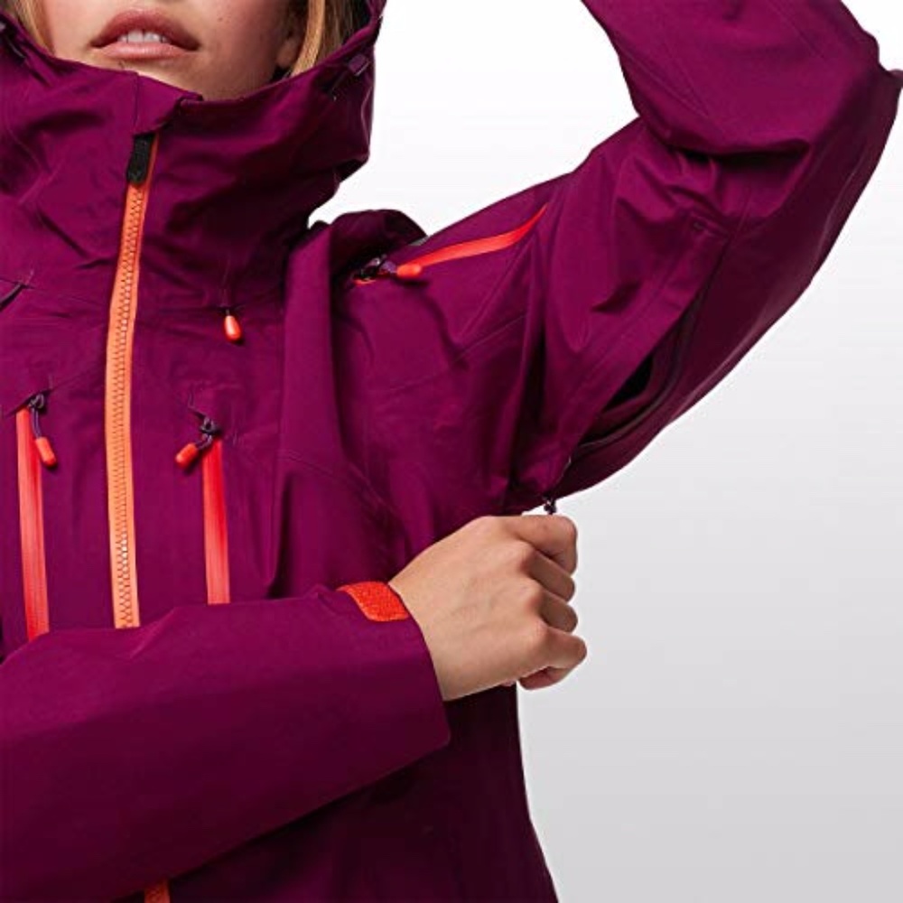 Spyder Women's Jagged GTX Shell Ski & Snowboard Jacket